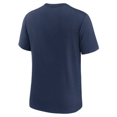 Chicago White Sox Nike Cooperstown Collection Arch Tri-Blend T-Shirt - Navy T-shirts