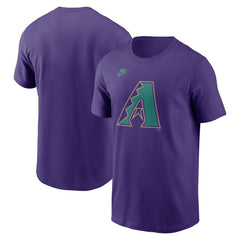 Arizona Diamondbacks Nike Cooperstown Collection T-Shirt - Purple T-shirts