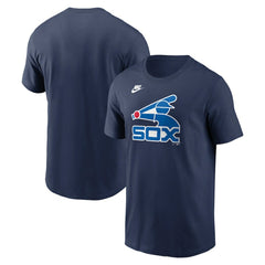 Chicago White Sox Nike Cooperstown Collection T-Shirt - Navy T-shirts