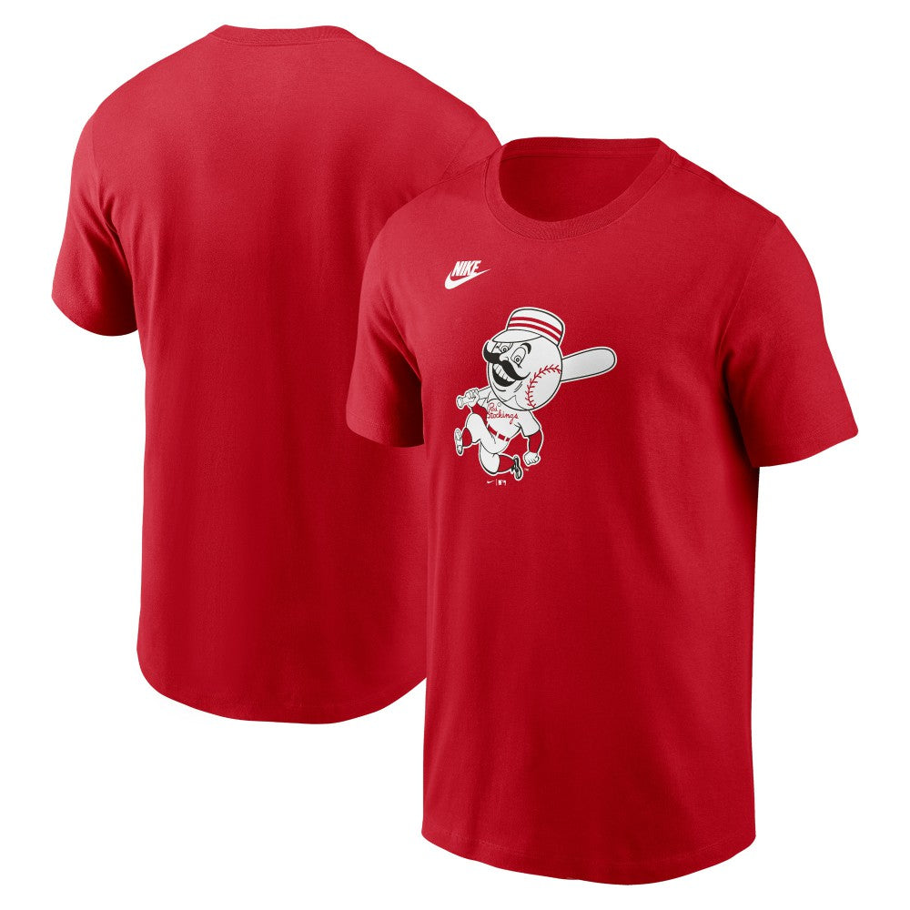 Cincinnati Reds Nike Cooperstown Collection T-Shirt - Red T-shirts