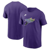 Tampa Bay Rays Nike Cooperstown Collection T-Shirt - Purple T-shirts