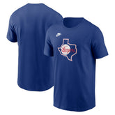 Texas Rangers Nike Cooperstown Collection T-Shirt - Royal T-shirts