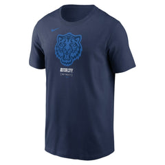 Detroit Tigers Nike 2024 City Connect Large Logo T-Shirt - Navy T-shirts
