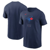 Toronto Blue Jays Nike 2024 City Connect Large Logo T-Shirt - Navy T-shirts