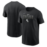 Chicago White Sox Nike City Connect T-Shirt - Black T-shirts