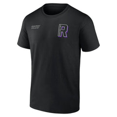 Colorado Rockies Fanatics Split Zone T-Shirt - Black T-shirts