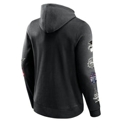 Chicago White Sox Fanatics Wild Winner Pullover Hoodie - Black Hoodies