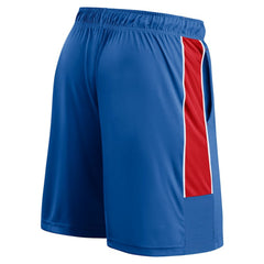 Chicago Cubs Fanatics Win The Match Defender Shorts - Royal Shorts
