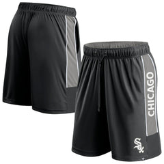 Chicago White Sox Fanatics Win The Match Defender Shorts - Black Shorts