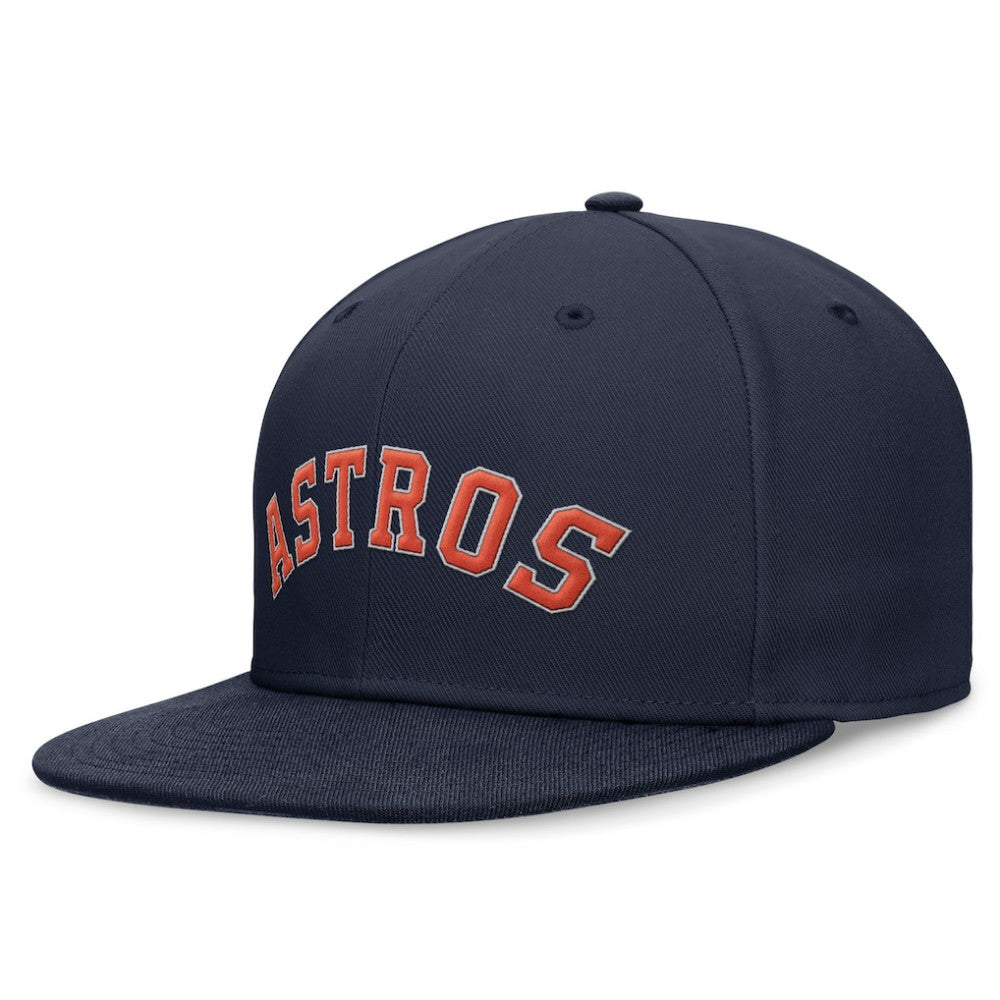 Houston Astros Nike Performance Fitted Hat - Navy Hats