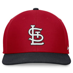 St. Louis Cardinals Nike Two-Tone Snapback Hat - Red/Navy Hats