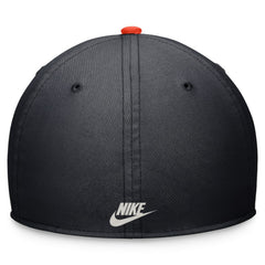 Houston Astros Nike Cooperstown Collection Rewind Swooshflex Performance Hat - Navy/Orange Hats