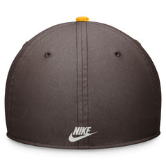 San Diego Padres Nike Cooperstown Collection Rewind Swooshflex Performance Hat - Brown/Gold Hats