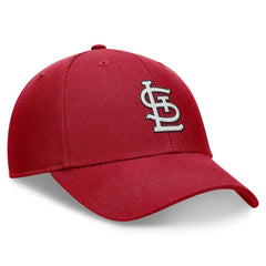 St. Louis Cardinals Nike Club Performance Adjustable Hat - Red Hats