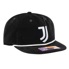 Juventus Snow Beach Adjustable Hat Black