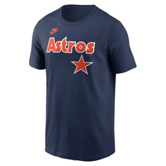 Jeff Bagwell Houston Astros Nike Cooperstown Collection Fuse Name & Number T-Shirt - Navy T-shirts