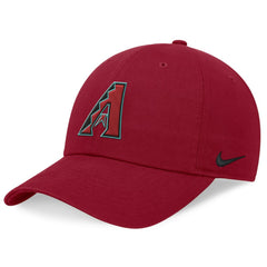 Arizona Diamondbacks Nike Club Adjustable Hat - Red Hats