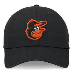 Baltimore Orioles Nike Club Adjustable Hat - Black Hats