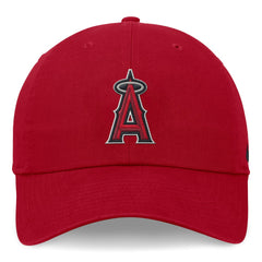 Los Angeles Angels Nike Club Adjustable Hat - Red Hats