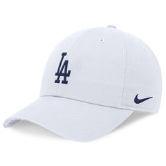 Los Angeles Dodgers Nike Club Adjustable Hat - White Hats