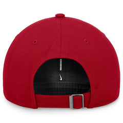 Washington Nationals Nike Club Adjustable Hat - Red Hats