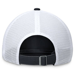 New York Yankees Nike Wordmark Adjustable Trucker Hat - Navy Hats