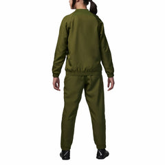 Paris Saint-Germain Jordan Brand Youth 2023/24 Strike Full-Zip Track Jacket Olive - Jordan outlet