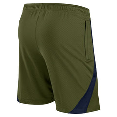 Paris Saint-Germain Jordan Brand Youth 2023/24 Fourth Strike Shorts Olive - Jordan online
