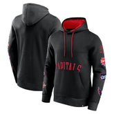 Washington Capitals Fanatics Wild Winner Pullover Hoodie - Black | US 200250628