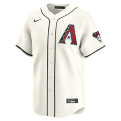 Corbin Carroll Arizona Diamondbacks Nike Home Limited Player Jersey - White Jerseys