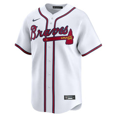 Spencer Strider Atlanta Braves Nike Home Limited Player Jersey - White Jerseys
