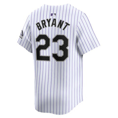Kris Bryant Colorado Rockies Nike Home Limited Player Jersey - White Jerseys