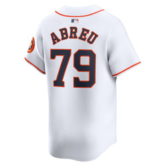 Jose Abreu Houston Astros Nike Home Limited Player Jersey - White Jerseys