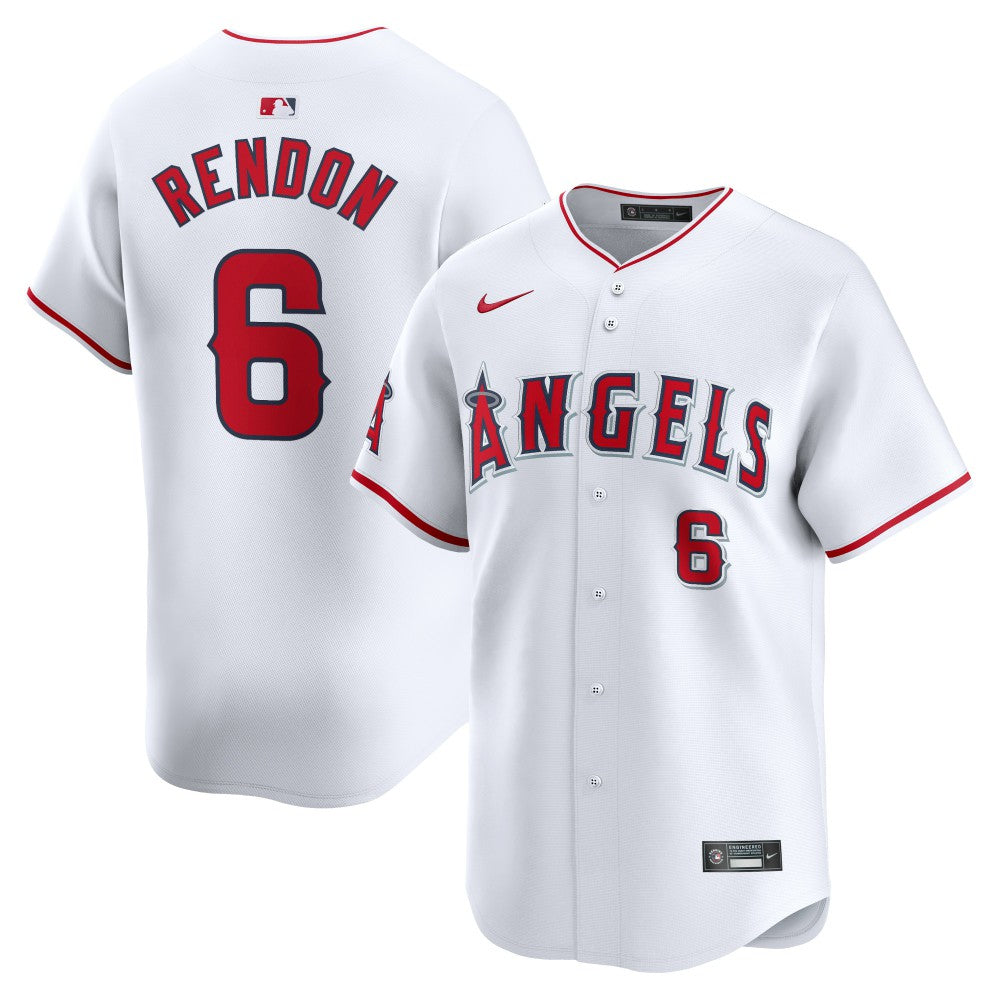 Anthony Rendon Los Angeles Angels Nike Home Limited Player Jersey - White Jerseys