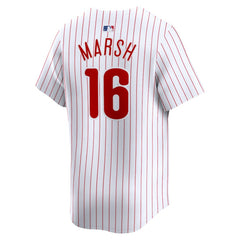 Brandon Marsh Philadelphia Phillies Nike Home Limited Player Jersey - White Jerseys