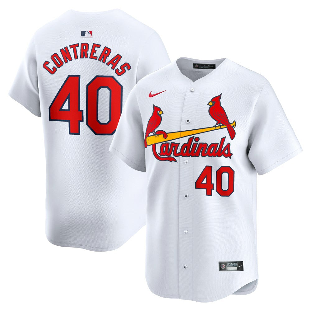 Willson Contreras St. Louis Cardinals Nike Home Limited Player Jersey - White Jerseys