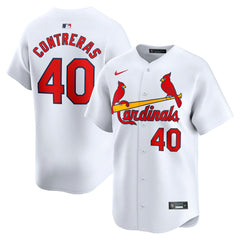 Willson Contreras St. Louis Cardinals Nike Home Limited Player Jersey - White Jerseys