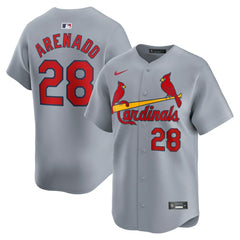 Nolan Arenado St. Louis Cardinals Nike Away Limited Player Jersey - Gray Jerseys