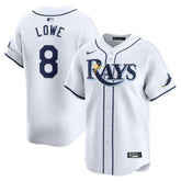 Brandon Lowe Tampa Bay Rays Nike Home Limited Player Jersey - White Jerseys