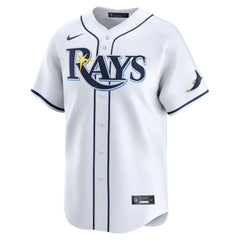 Brandon Lowe Tampa Bay Rays Nike Home Limited Player Jersey - White Jerseys