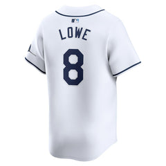 Brandon Lowe Tampa Bay Rays Nike Home Limited Player Jersey - White Jerseys