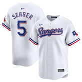 Corey Seager Texas Rangers Nike Home Limited Player Jersey - White Jerseys