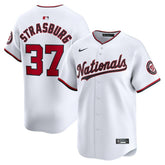 Stephen Strasburg Washington Nationals Nike Home Limited Player Jersey - White Jerseys