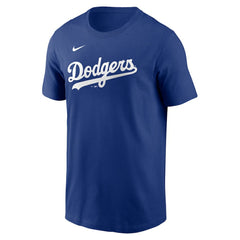 Clayton Kershaw Los Angeles Dodgers Nike Fuse Name & Number T-Shirt - Royal T-shirts