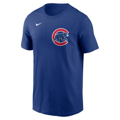 Seiya Suzuki Chicago Cubs Nike Fuse Name & Number T-Shirt - Royal T-shirts