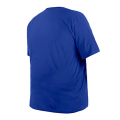 New York Giants New Era Big & Tall Helmet Historic Mark T-Shirt - Royal T-shirts