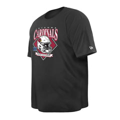 Arizona Cardinals New Era Big & Tall Helmet T-Shirt - Black T-shirts