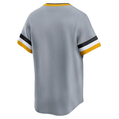 Pittsburgh Pirates Nike Cooperstown Collection Limited Jersey - Gray Jerseys