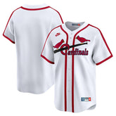 St. Louis Cardinals Nike Cooperstown Collection Limited Jersey - White Jerseys