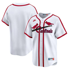 St. Louis Cardinals Nike Cooperstown Collection Limited Jersey - White Jerseys